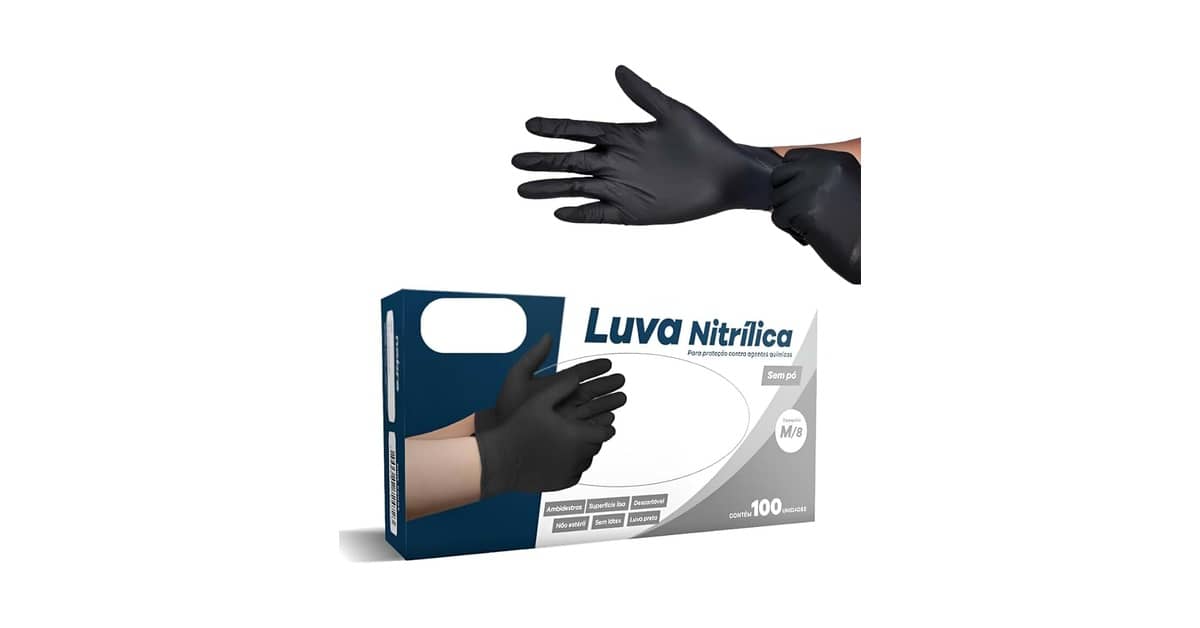 Melhor Luva para Confeitaria: Proteção e Higiene Essenciais