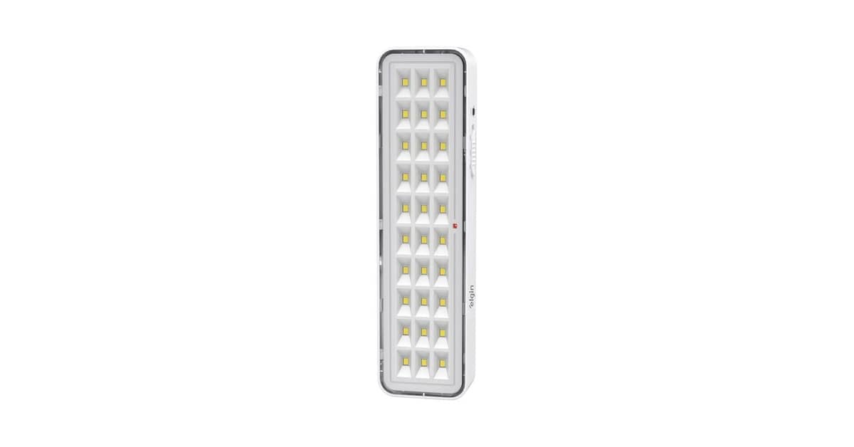 Melhor Luz de Emergência: 10 Modelos de Alta Eficiência