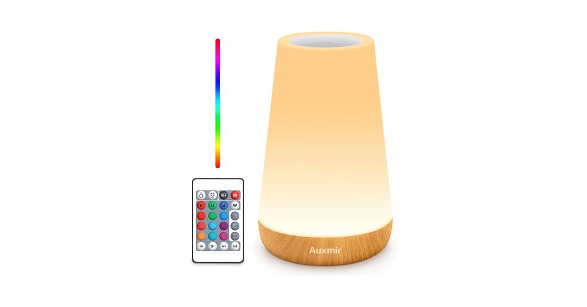 Melhor Luz Noturna para Bebê: 5 Opções Seguras e Confortáveis