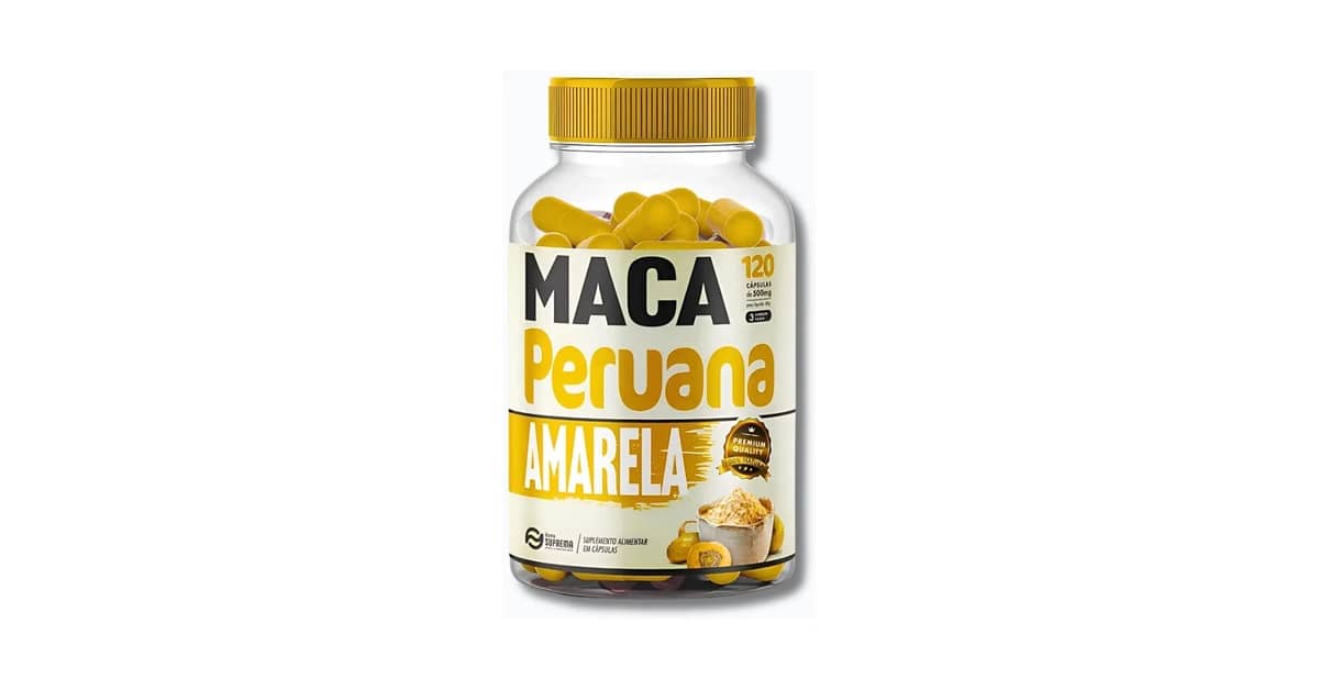 Melhor Maca Peruana Amarela: Energia e Vitalidade Pura