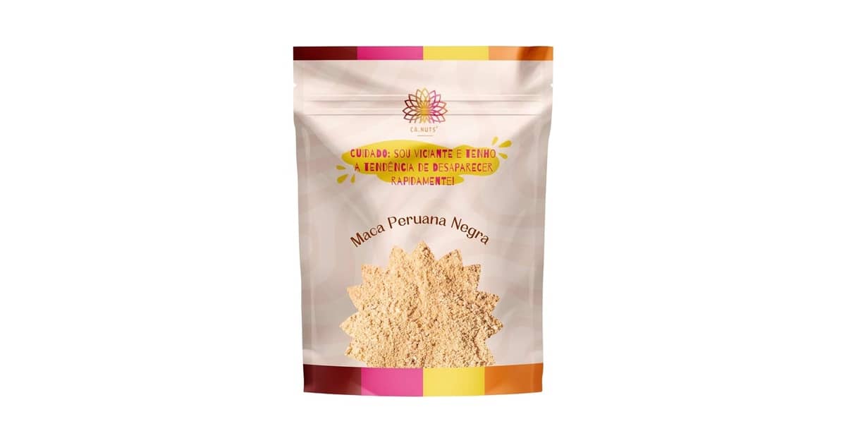 Melhor Maca Peruana Negra em Pó: Potência e Energia
