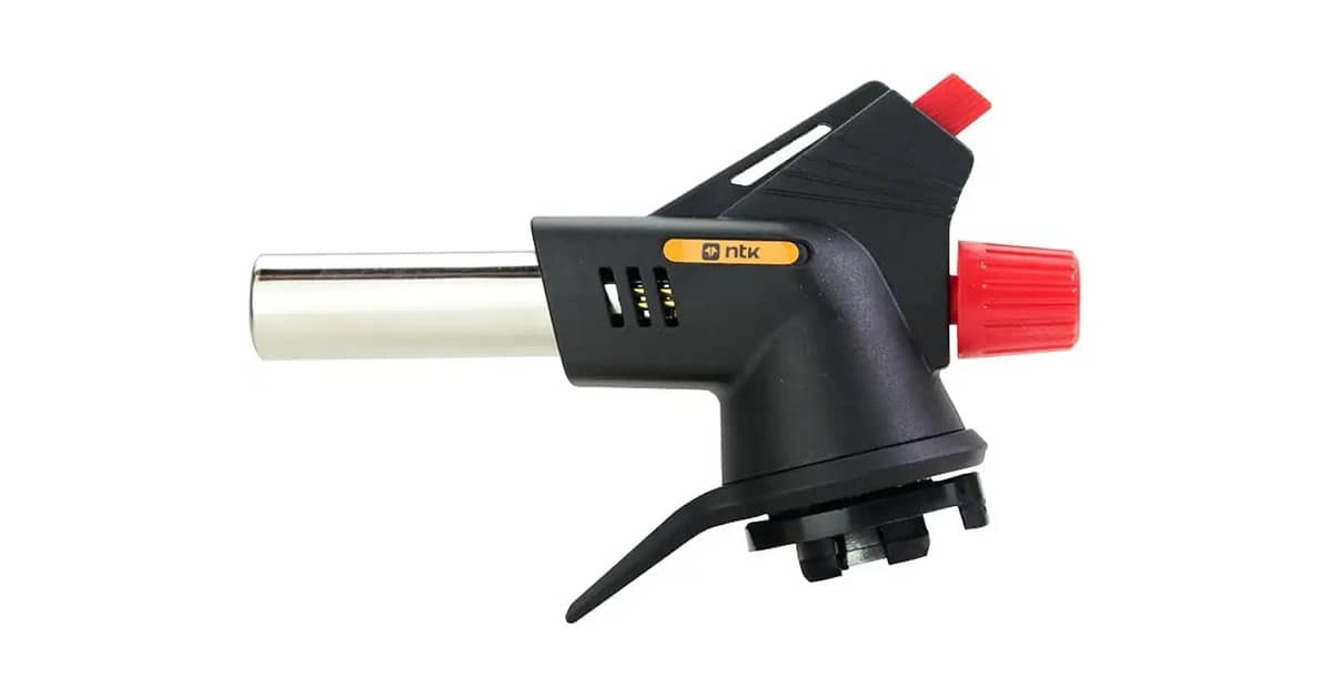 Melhor Maçarico Portátil: Chama Ajustável e Segurança