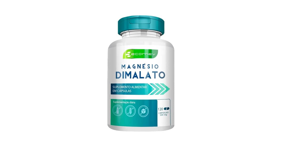 Melhor Magnésio Dimalato Importado: Potencialize Sua Absorção!