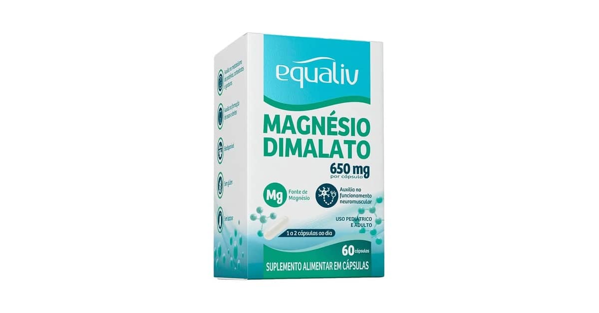 Melhor Magnésio Dimalato para que serve: Benefícios e Escolha Ideal