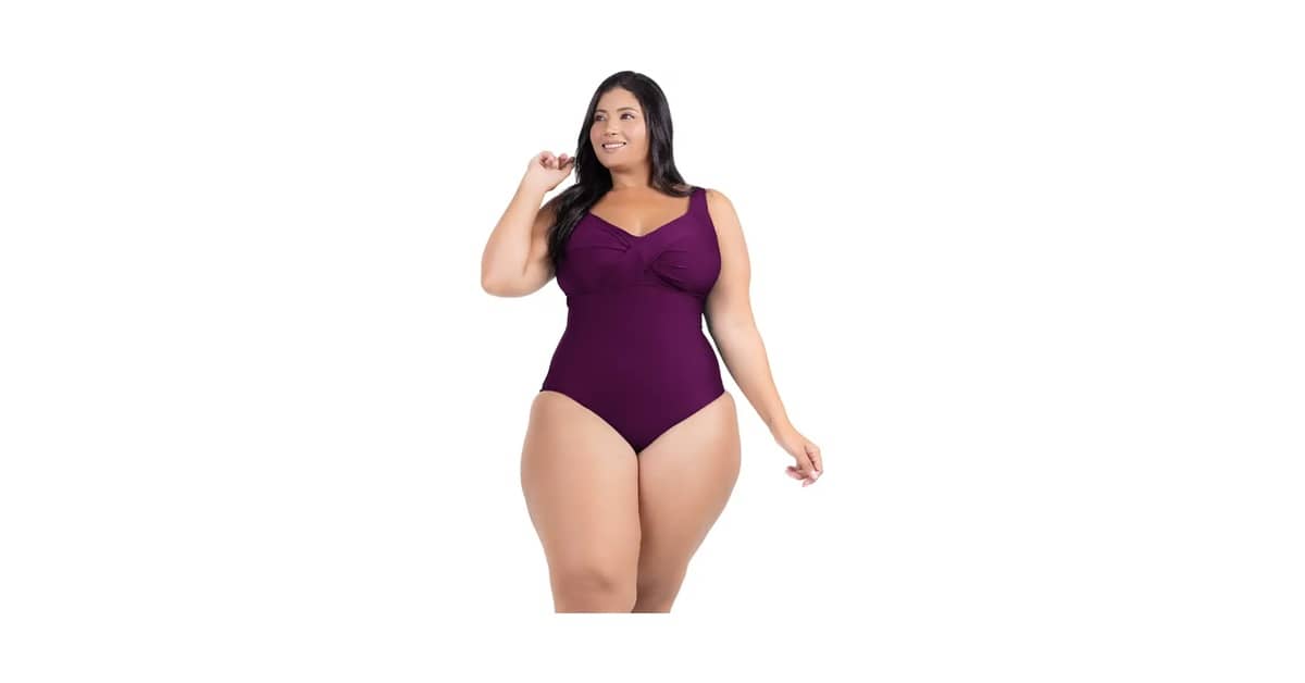 Melhor Maiô Plus Size: 10 Modelos com Alta Sustentação