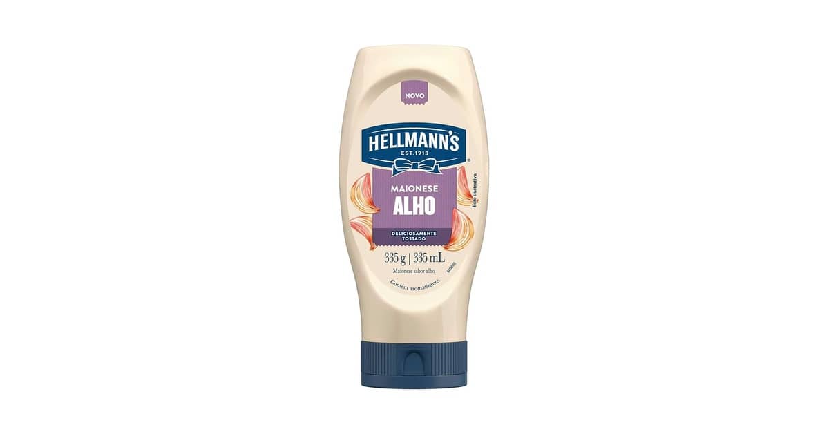 Melhor Maionese de Alho: 5 Opções Cremosas e Saborosas