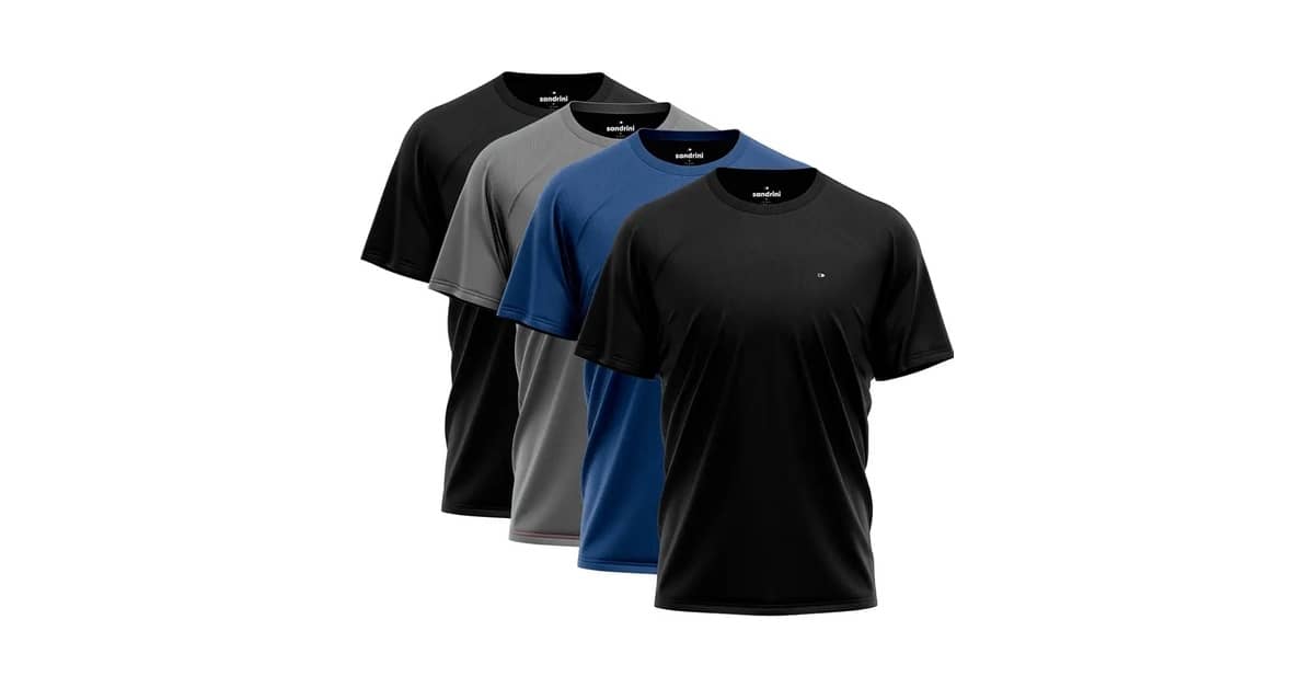 Melhor Malha para Camiseta: 10 Tecidos e Modelos
