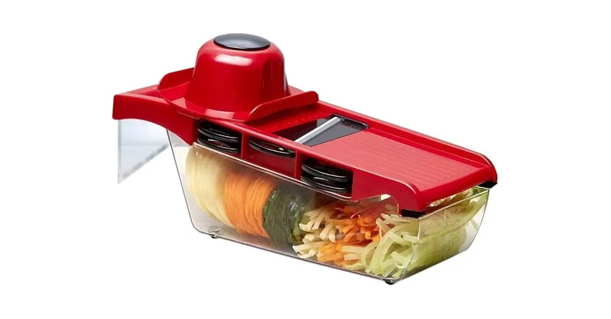 Melhor Mandolin de Cozinha: 10 Modelos de Alta Precisão