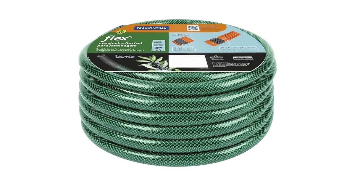 Melhor Mangueira de Jardim: 8 Opções Resistentes e Duráveis