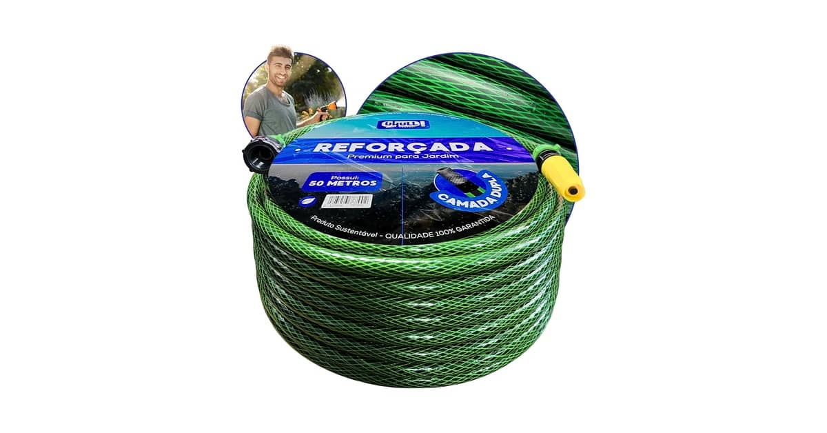 Melhor Mangueira para Jardim Antitorção: Guia Essencial