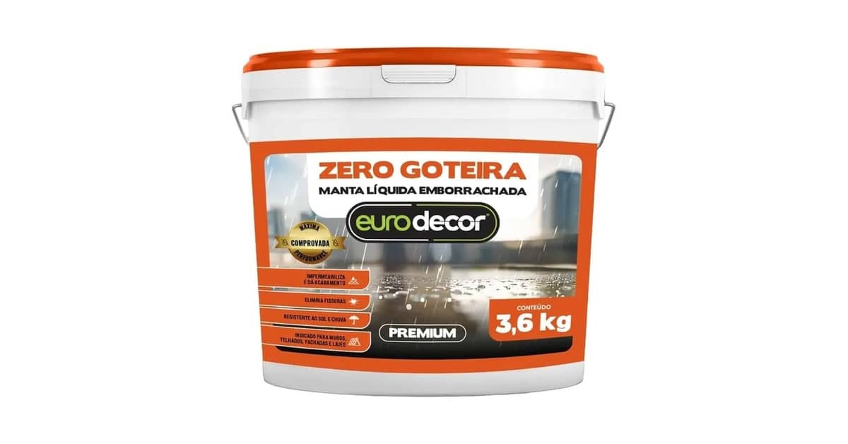 Melhor Manta Líquida do Mercado: Proteção Contra Infiltrações