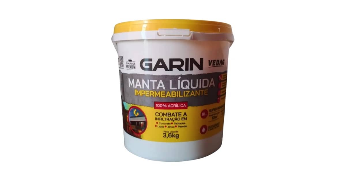 Melhor Manta Líquida para Laje: Proteção Duradoura!