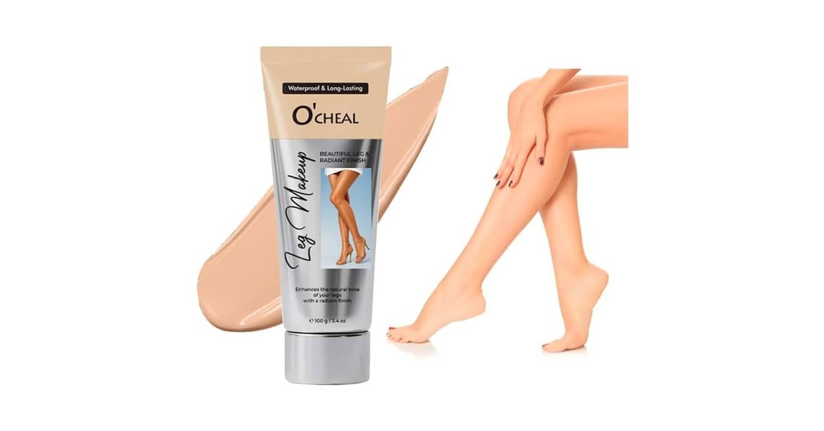 Melhor Maquiagem para Pernas a Prova D'Água: Cobertura Total!