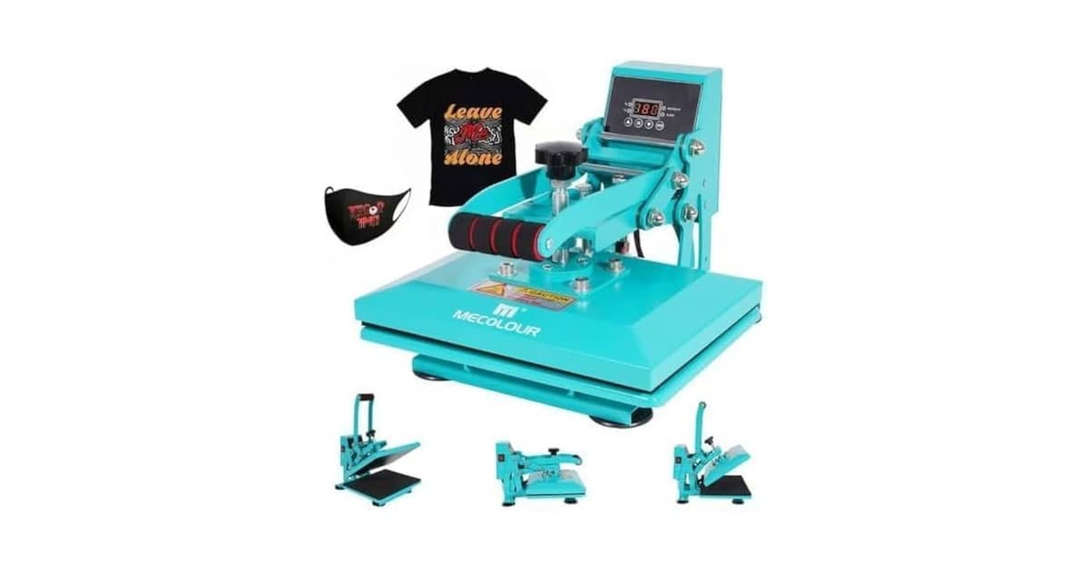Melhor Máquina de Estampar Camiseta: 10 Modelos Top