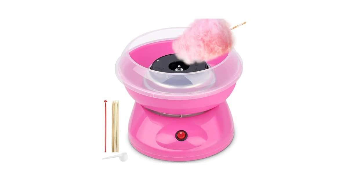 Melhor Máquina de Fazer Algodão Doce: 10 Modelos Top