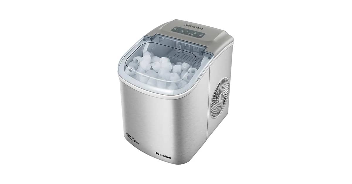 Melhor Máquina de Gelo: Produção Rápida e Gelo Puro!