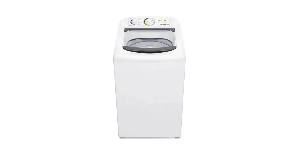 Melhor Máquina de Lavar 12kg: 5 Modelos Eficientes