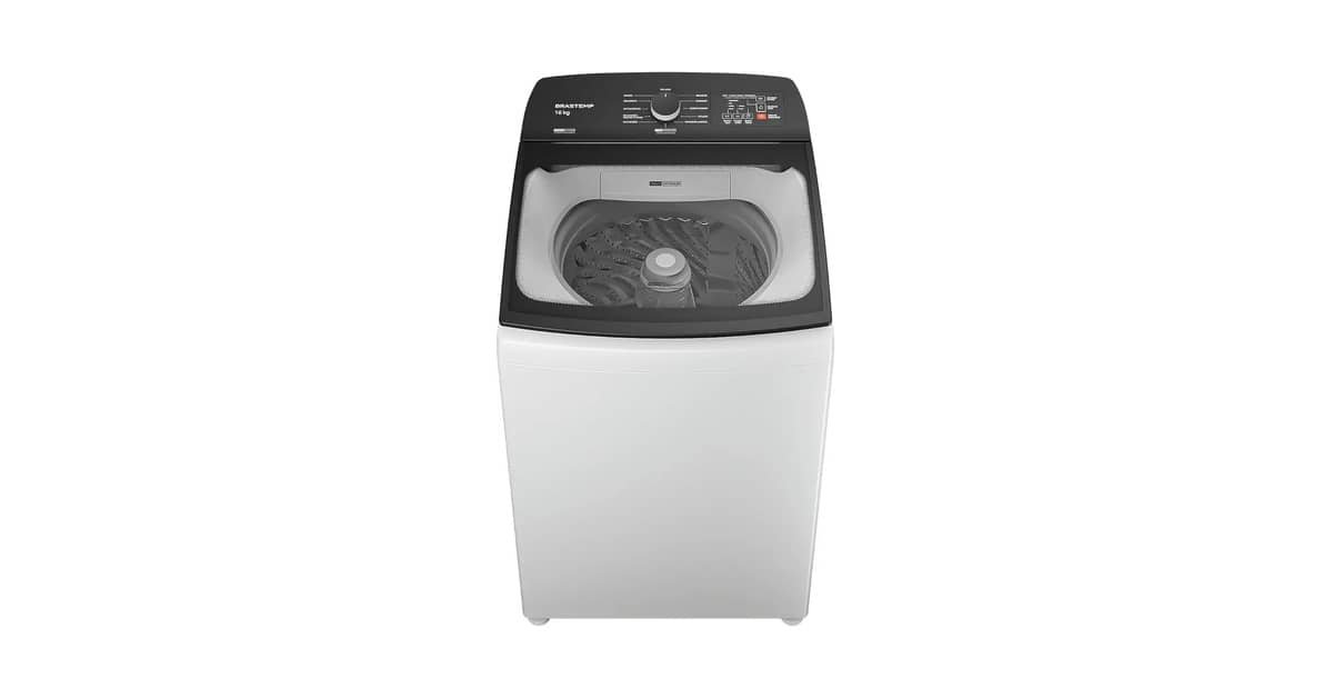 Melhor Máquina de Lavar 16Kg: Capacidade e Eficiência