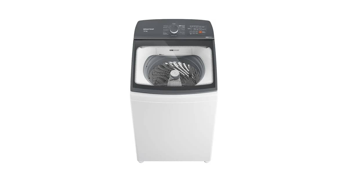 Melhor Máquina de Lavar de 15Kg: Qual a Ideal para Você?