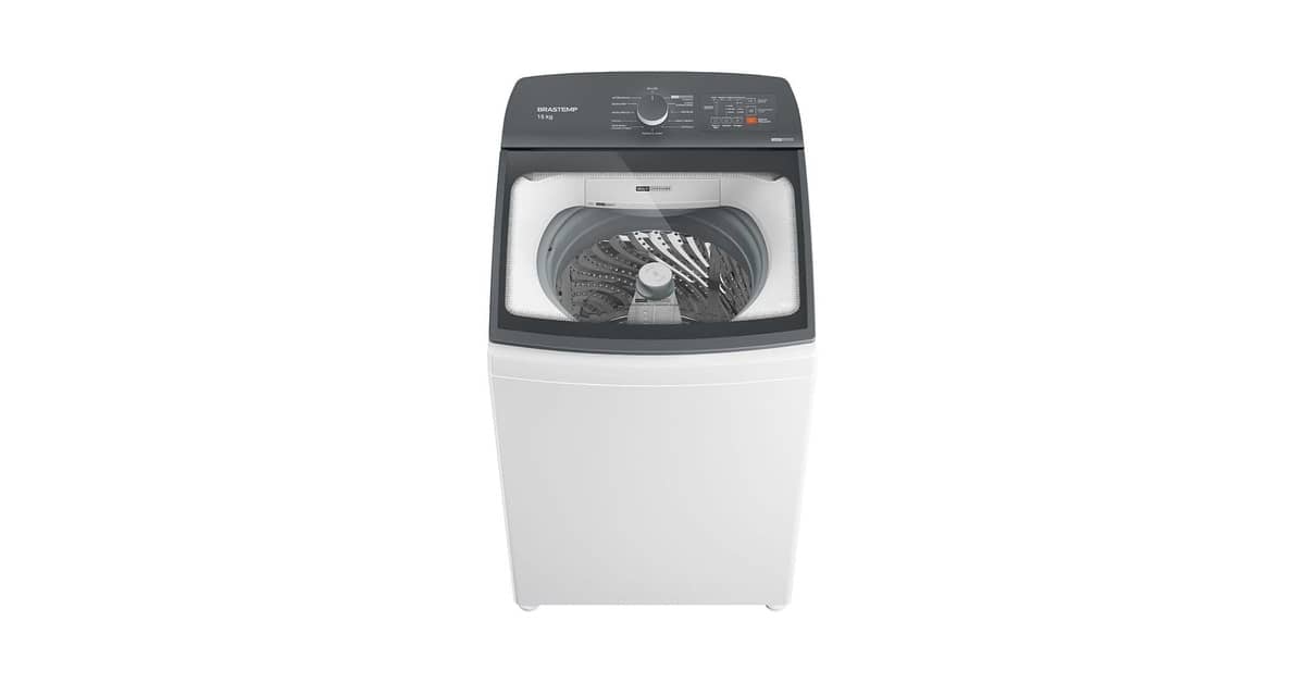 Melhor Máquina de Lavar Roupa 15Kg Brastemp: Ciclo Tira Manchas Avançado