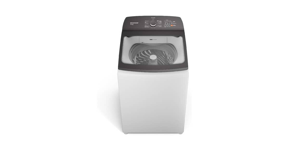 Melhor Máquina de Lavar Roupas 13Kg: Ciclo Tira Manchas e Modo Eco