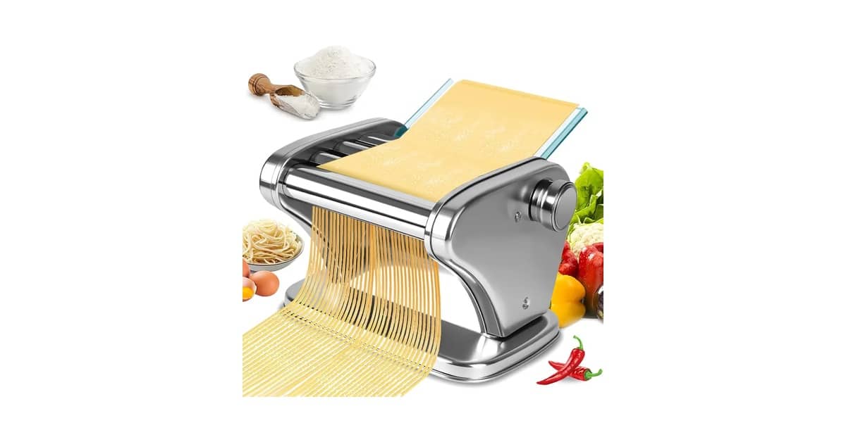 Melhor Máquina de Macarrão Elétrica: 5 Modelos para Massas Perfeitas