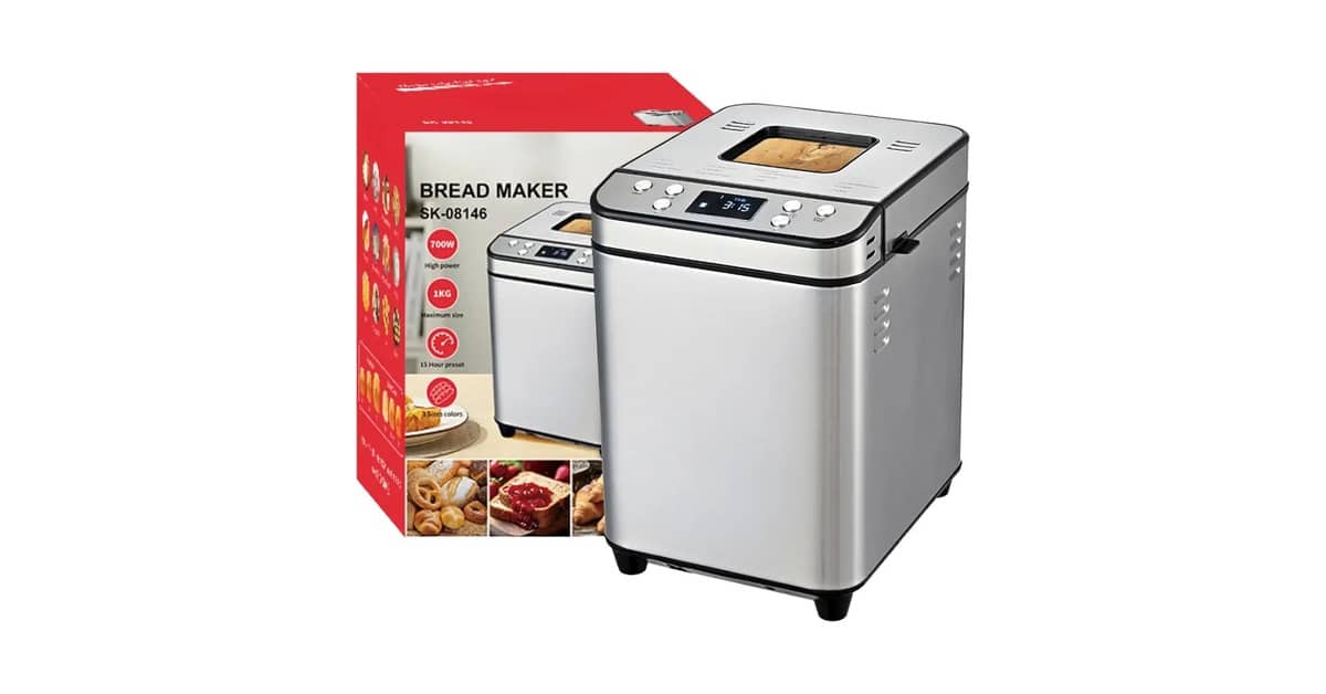 Melhor Máquina de Pão Caseiro: As 5 Melhores Opções para Sua Cozinha