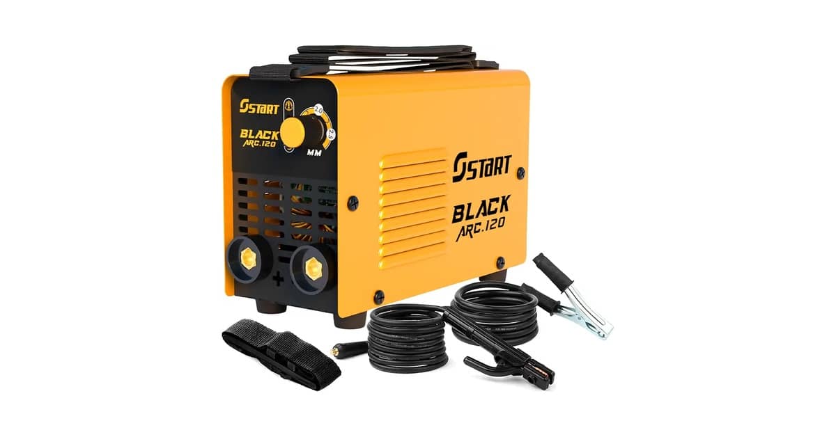 Melhor Máquina de Solda Inversora Portátil: Guia Essencial