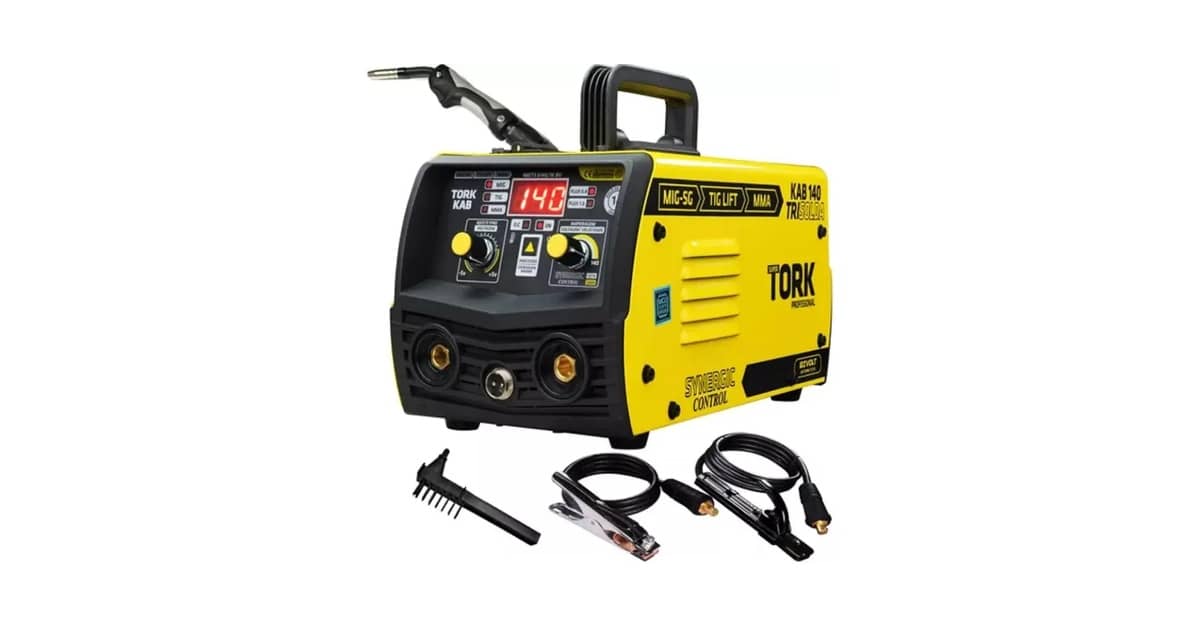 Melhor Máquina de Solda Mig com Gas: Potência e Precisão