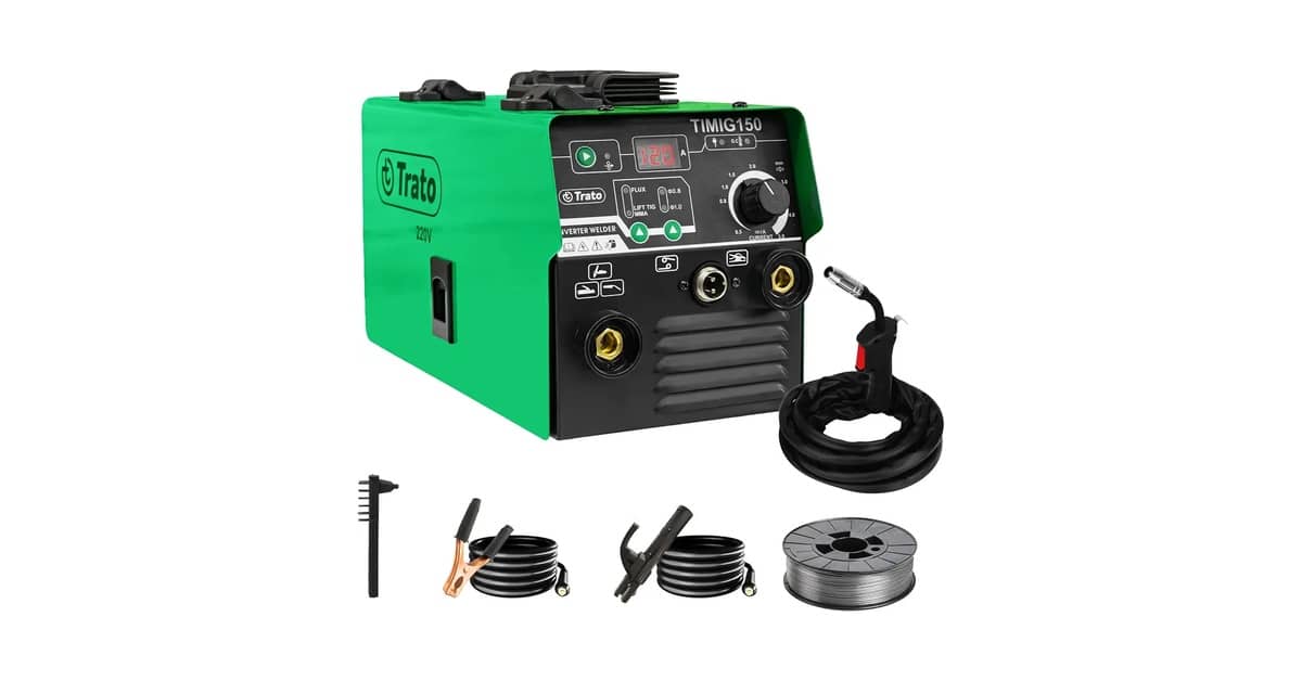 Melhor Máquina de Solda Mig sem Gas: Potência e Portabilidade