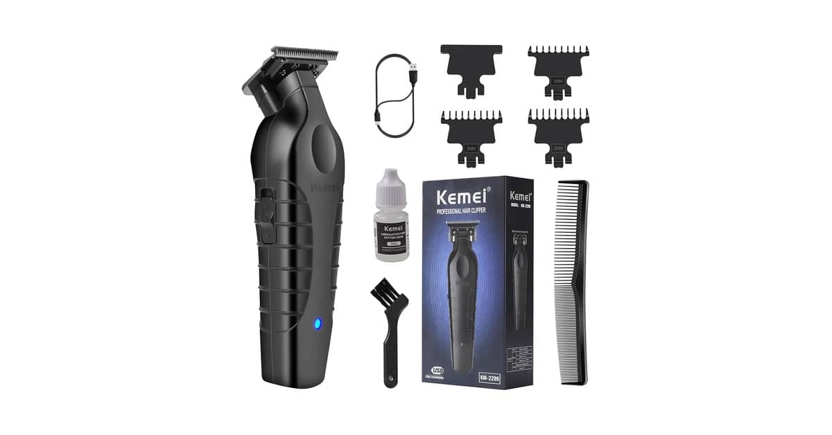 Melhor Máquina Kemei: Guia Completo com 10 Opções