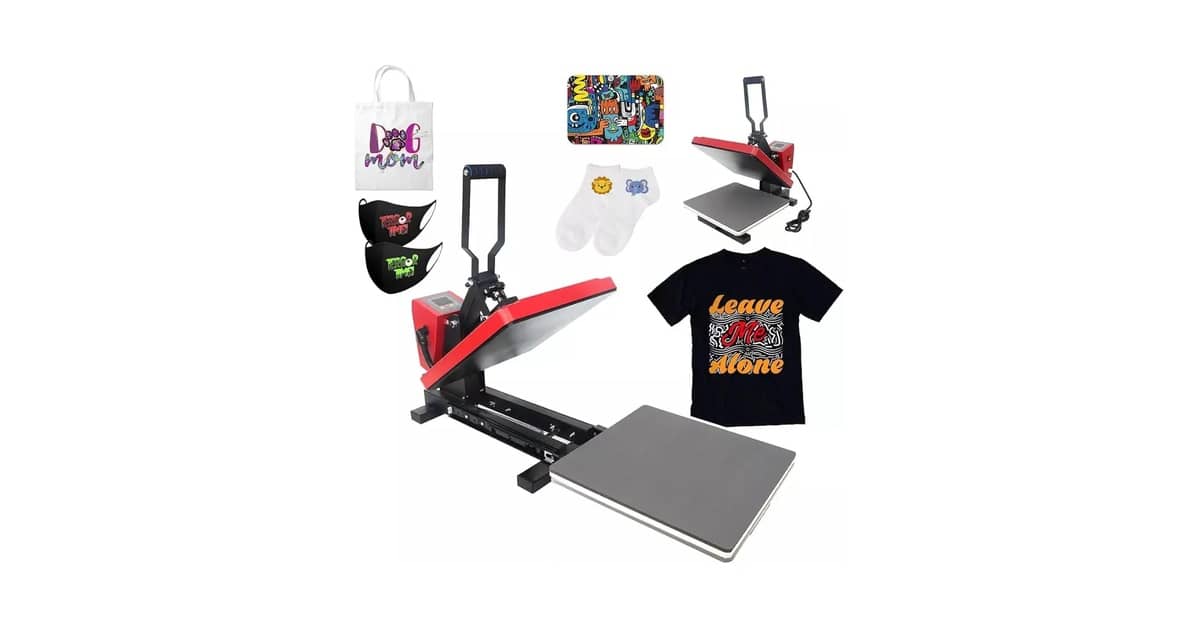 Melhor Máquina para Estampar Camisetas: 7 Opções Profissionais