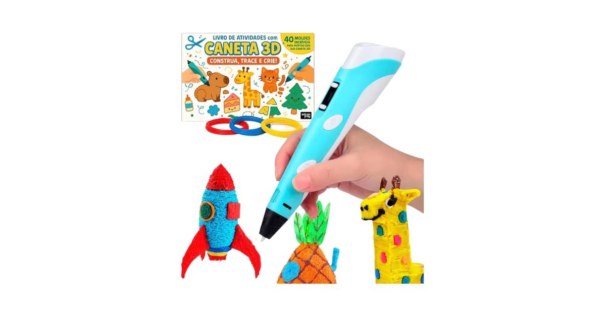 Melhor Marca Caneta 3D: Guia Essencial para Criadores