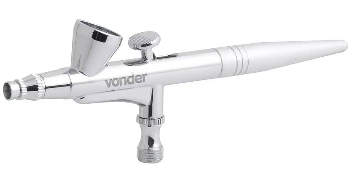 Melhor Marca de Aerógrafo: Guia de Compra Essencial
