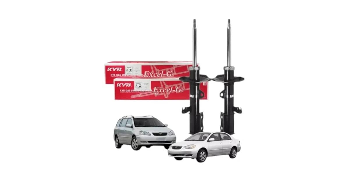 Melhor Marca de Amortecedor para Corolla: Guia de Escolha