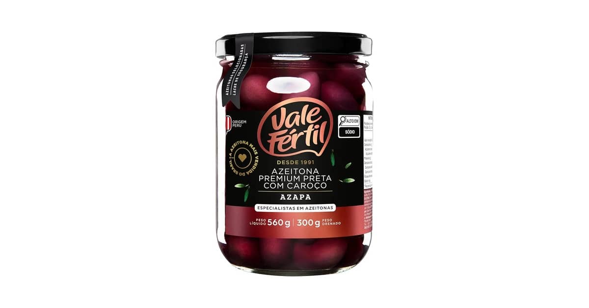 Melhor Marca de Azeitona Preta: Guia de Compra Essencial