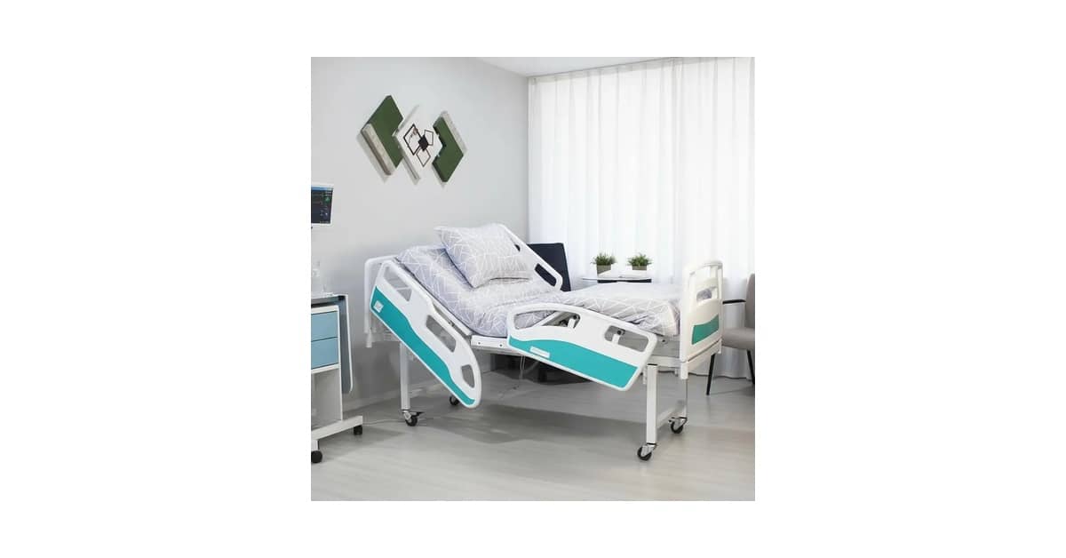 Melhor Marca de Cama Hospitalar: 9 Modelos de Conforto e Segurança