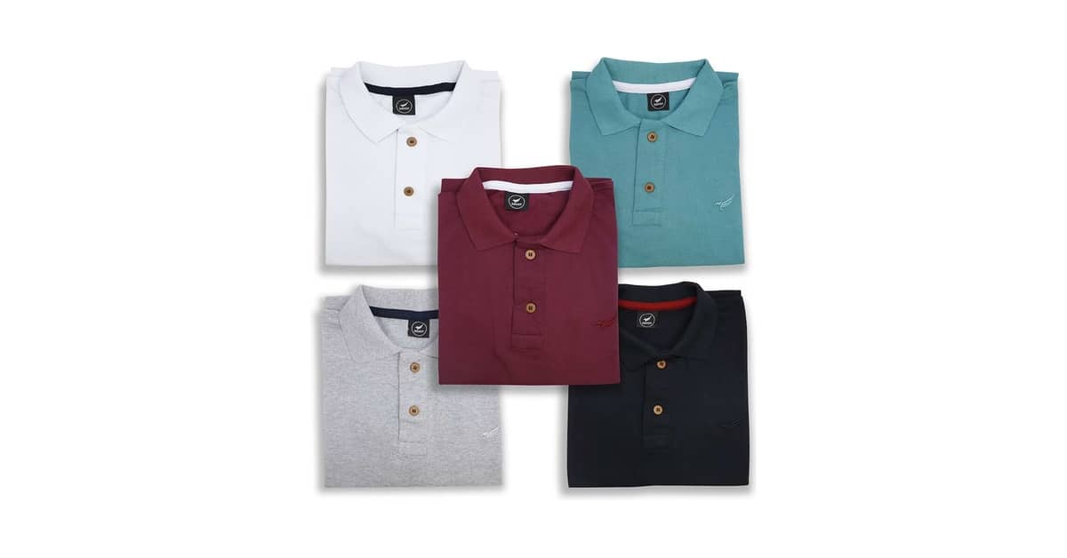 Melhor Marca de Camiseta Polo Masculina: 10 Opções em Destaque