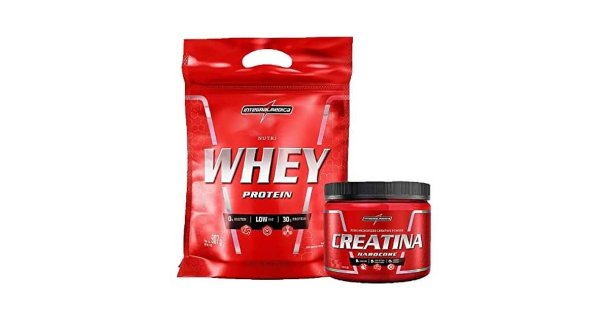 Melhor Marca de Creatina e Whey Protein: Guia Essencial!