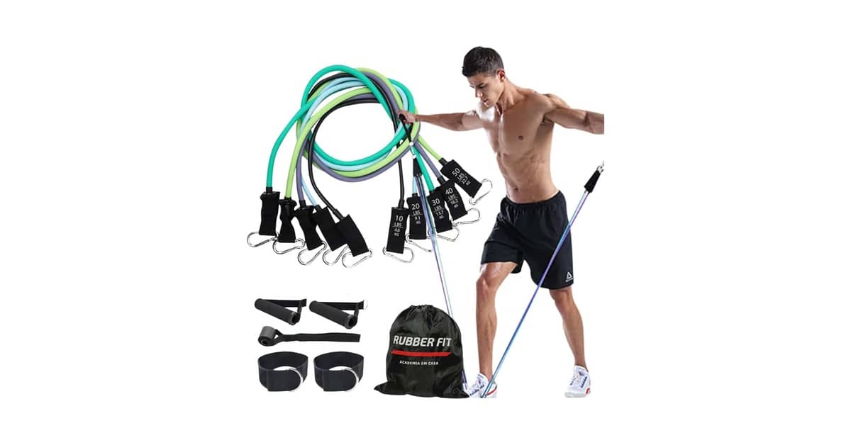 Melhor Marca de Elástico para Treino: Guia Completo