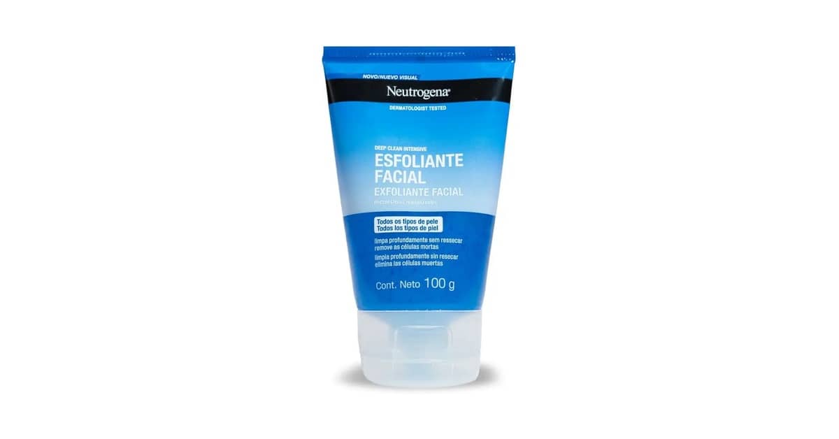 Melhor Marca de Esfoliante Facial: Pele Radiante