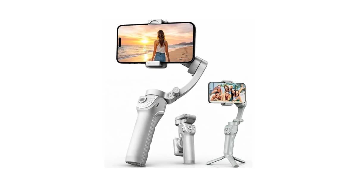 Melhor Marca de Gimbal para Celular: 3 Eixos e IA