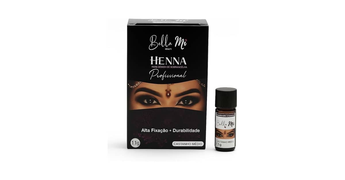 Melhor Marca de Henna para Sobrancelha: Definição e Durabilidade