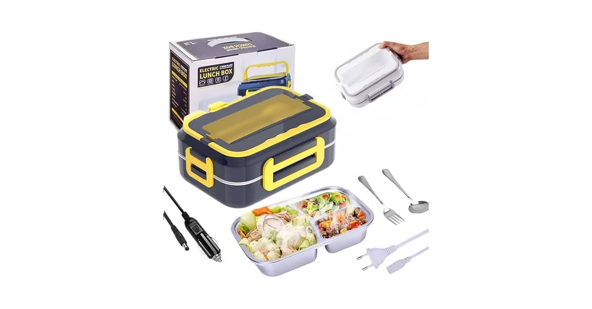 Melhor Marca de Marmita Elétrica: Aquecimento Rápido e Praticidade