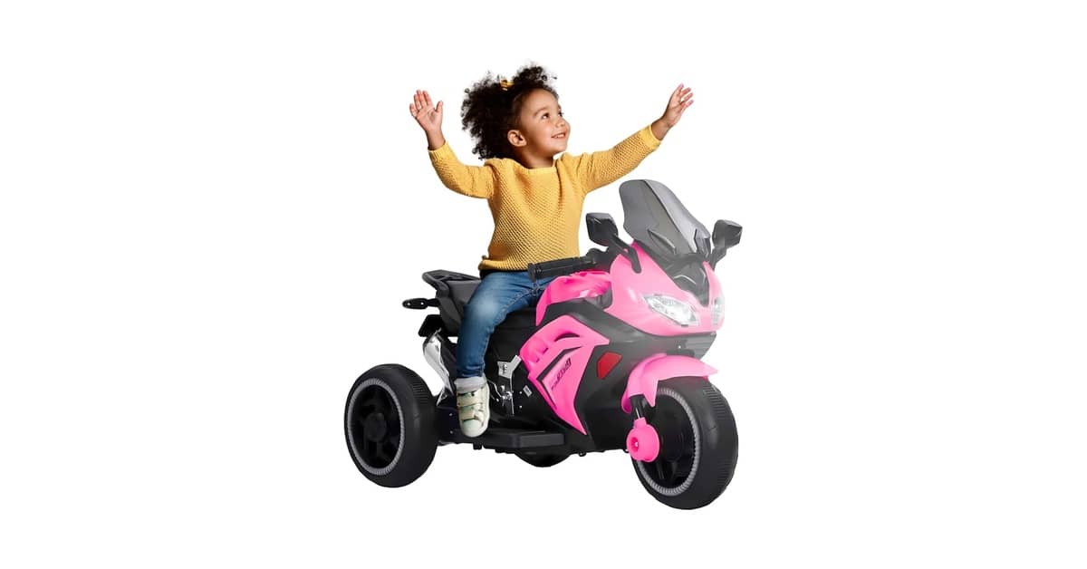 Melhor Marca de Moto Elétrica Infantil: 6V e 12V