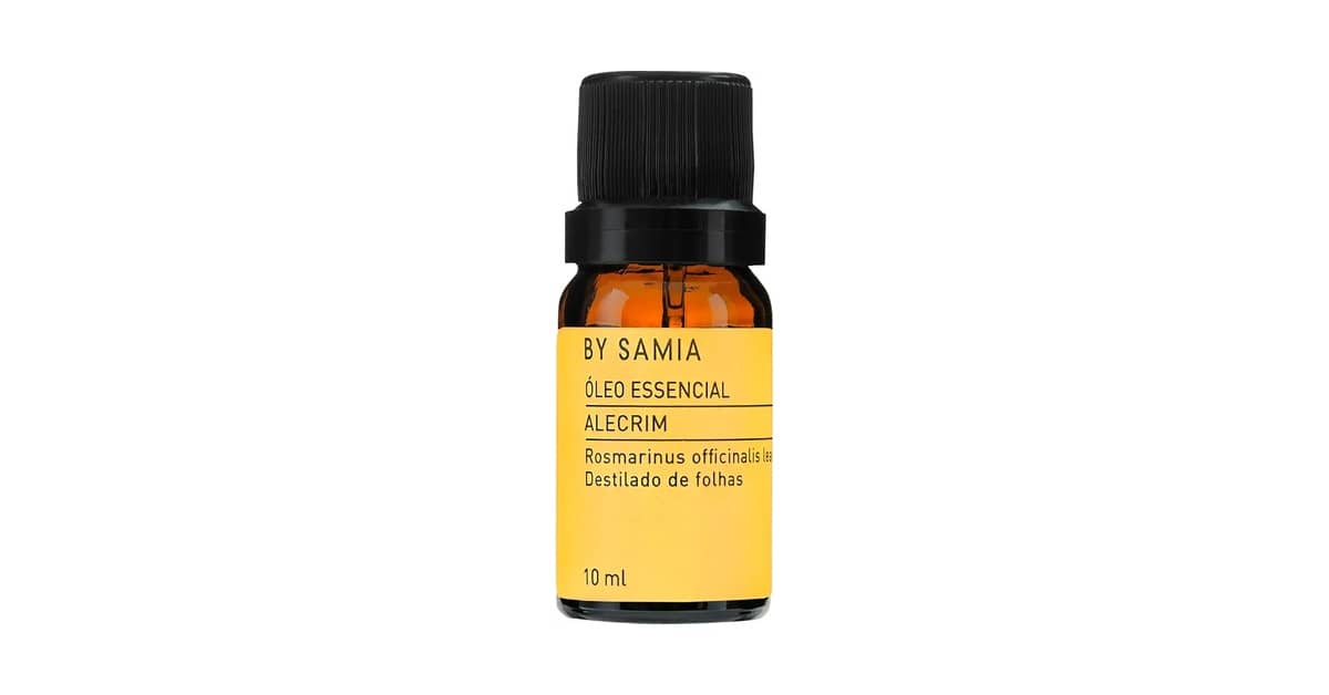 Melhor Marca de Óleo Essencial de Alecrim: Guia Completo