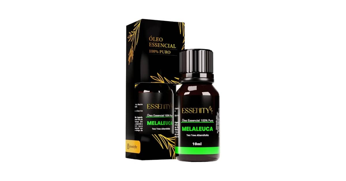 Melhor Marca de Óleo Essencial de Melaleuca: Guia Completo