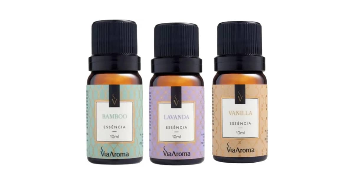 Melhor Marca de Óleo Essencial para Difusor: Pureza e Aromas
