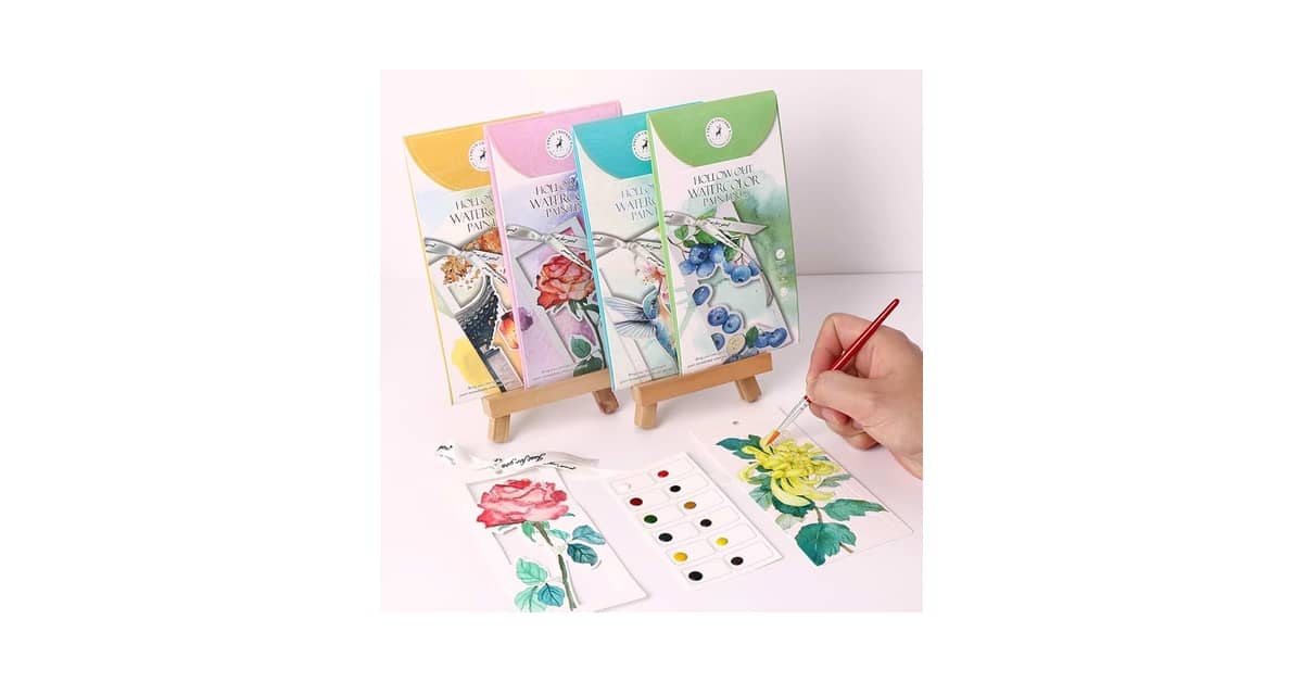 Melhor Marca de Papel para Aquarela: Guia Definitivo