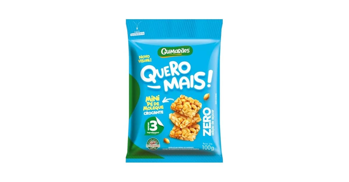 Melhor Marca de Pe de Moleque: Crocante ou Macio?